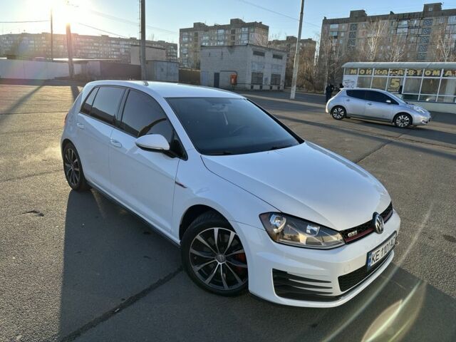 Белый Фольксваген Гольф, объемом двигателя 2 л и пробегом 89 тыс. км за 14500 $, фото 1 на Automoto.ua