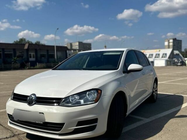 Белый Фольксваген Гольф, объемом двигателя 1.8 л и пробегом 64 тыс. км за 10700 $, фото 1 на Automoto.ua