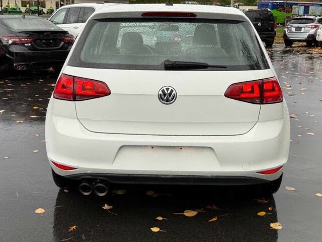 Белый Фольксваген Гольф, объемом двигателя 1.8 л и пробегом 73 тыс. км за 4300 $, фото 4 на Automoto.ua