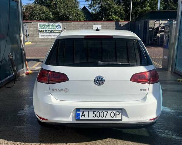 Белый Фольксваген Гольф, объемом двигателя 1.8 л и пробегом 212 тыс. км за 12500 $, фото 9 на Automoto.ua