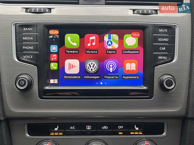 Білий Фольксваген Гольф, об'ємом двигуна 1.8 л та пробігом 134 тис. км за 11700 $, фото 20 на Automoto.ua