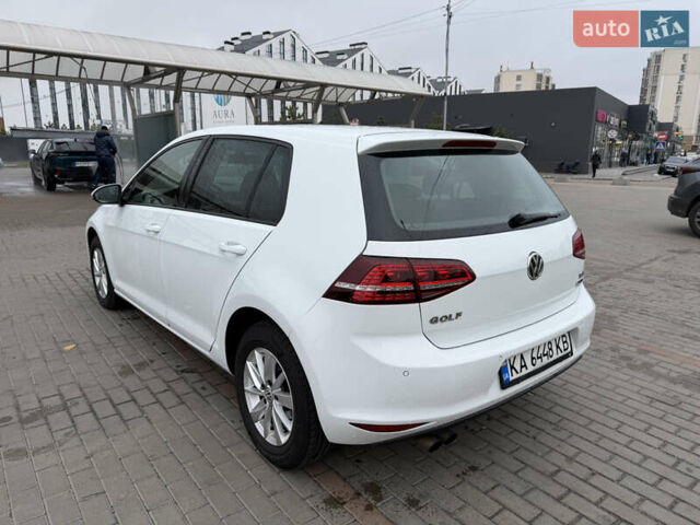 Фольксваген Гольф 2015 у Києві на Automoto.ua Білий Фольксваген Гольф, об'ємом двигуна 1.4 л та пробігом 122 тис. км за 11950 $, фото 3 на Automoto.ua