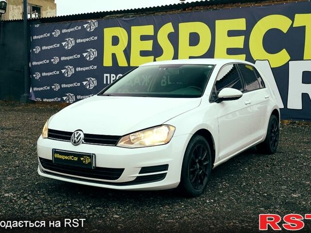 Белый Фольксваген Гольф, объемом двигателя 2 л и пробегом 210 тыс. км за 11900 $, фото 6 на Automoto.ua