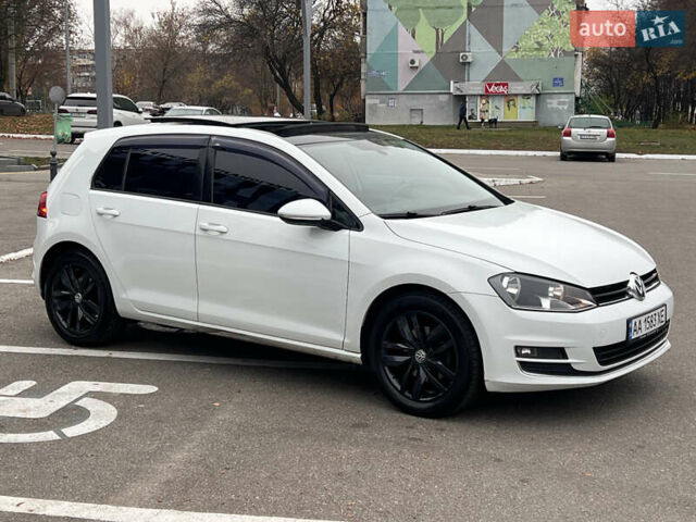 Білий Фольксваген Гольф, об'ємом двигуна 1.8 л та пробігом 134 тис. км за 11700 $, фото 9 на Automoto.ua