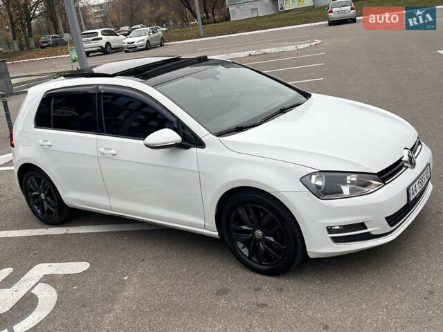 Білий Фольксваген Гольф, об'ємом двигуна 1.8 л та пробігом 134 тис. км за 11700 $, фото 6 на Automoto.ua