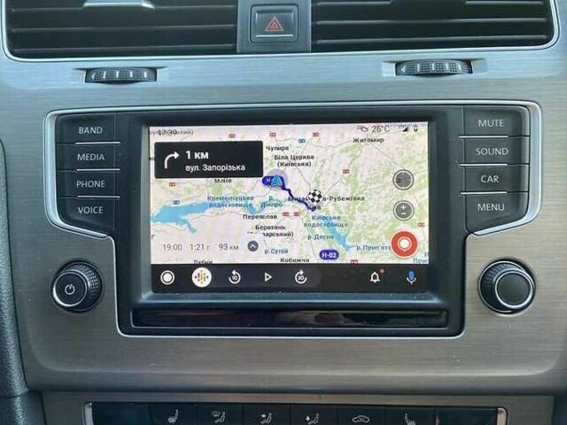 Білий Фольксваген Гольф, об'ємом двигуна 2 л та пробігом 247 тис. км за 7600 $, фото 8 на Automoto.ua