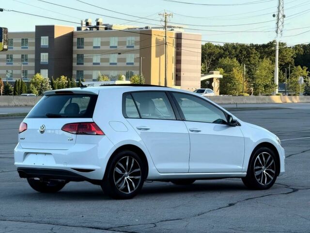 Белый Фольксваген Гольф, объемом двигателя 1.8 л и пробегом 73 тыс. км за 6000 $, фото 3 на Automoto.ua