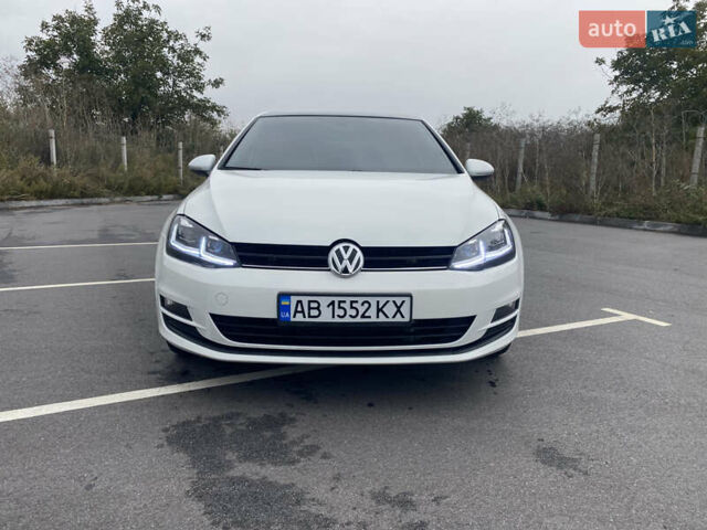 Белый Фольксваген Гольф, объемом двигателя 1.8 л и пробегом 93 тыс. км за 13700 $, фото 7 на Automoto.ua