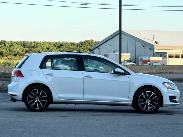 Белый Фольксваген Гольф, объемом двигателя 1.8 л и пробегом 73 тыс. км за 6000 $, фото 6 на Automoto.ua