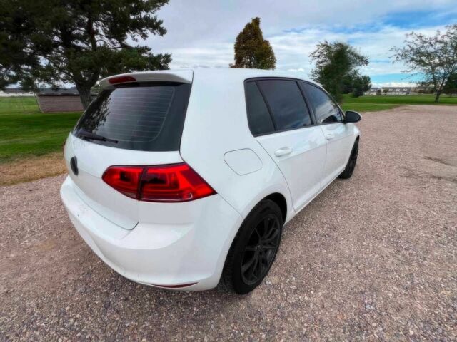 Белый Фольксваген Гольф, объемом двигателя 1.8 л и пробегом 76 тыс. км за 12000 $, фото 5 на Automoto.ua