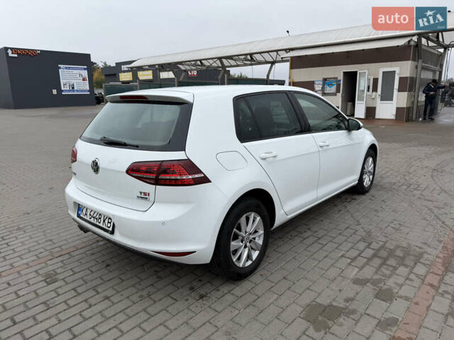Фольксваген Гольф 2015 у Києві на Automoto.ua Білий Фольксваген Гольф, об'ємом двигуна 1.4 л та пробігом 122 тис. км за 11950 $, фото 2 на Automoto.ua
