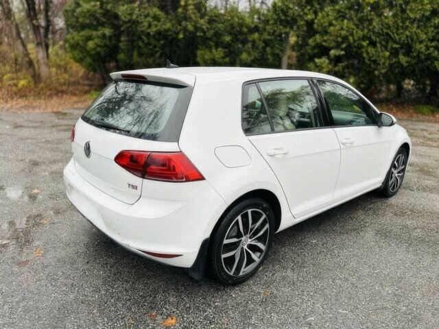 Белый Фольксваген Гольф, объемом двигателя 1.8 л и пробегом 80 тыс. км за 3850 $, фото 5 на Automoto.ua