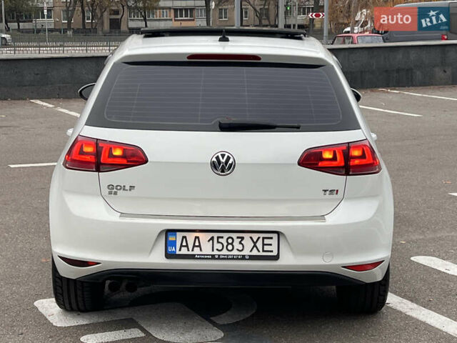 Білий Фольксваген Гольф, об'ємом двигуна 1.8 л та пробігом 134 тис. км за 11700 $, фото 12 на Automoto.ua