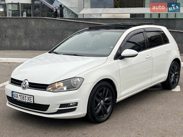Білий Фольксваген Гольф, об'ємом двигуна 1.8 л та пробігом 134 тис. км за 11700 $, фото 1 на Automoto.ua