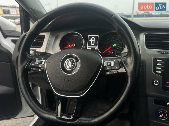 Білий Фольксваген Гольф, об'ємом двигуна 1.8 л та пробігом 134 тис. км за 11700 $, фото 18 на Automoto.ua