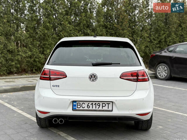 Белый Фольксваген Гольф, объемом двигателя 1.4 л и пробегом 200 тыс. км за 14990 $, фото 4 на Automoto.ua