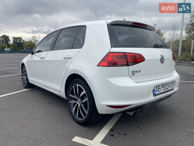 Белый Фольксваген Гольф, объемом двигателя 1.8 л и пробегом 93 тыс. км за 13700 $, фото 2 на Automoto.ua