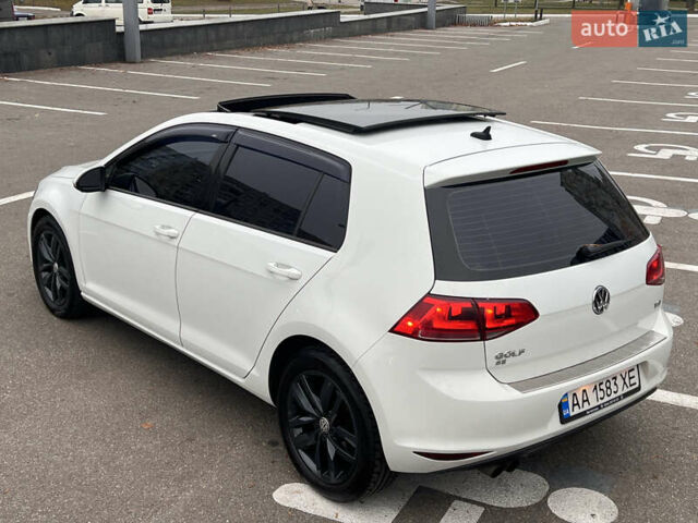 Білий Фольксваген Гольф, об'ємом двигуна 1.8 л та пробігом 134 тис. км за 11700 $, фото 2 на Automoto.ua