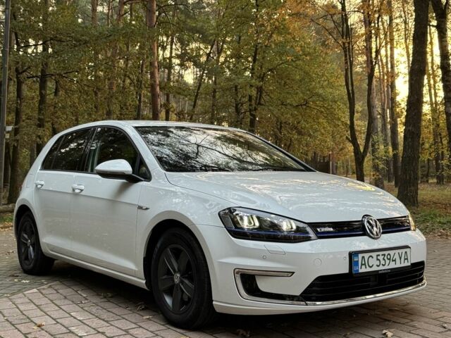Белый Фольксваген Гольф, объемом двигателя 0 л и пробегом 89 тыс. км за 8450 $, фото 10 на Automoto.ua