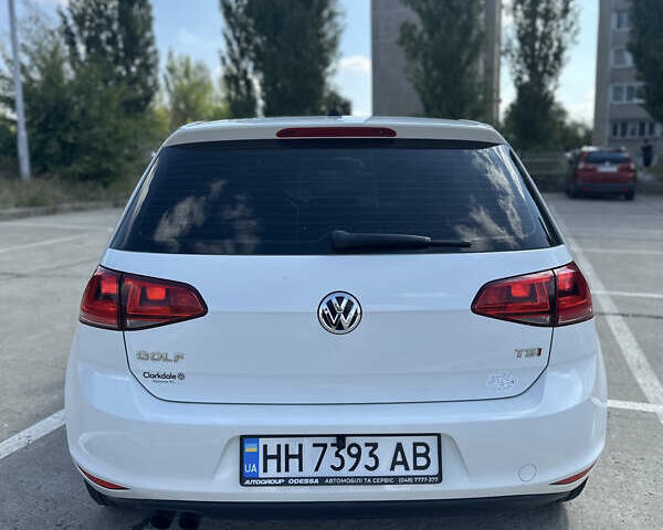 Белый Фольксваген Гольф, объемом двигателя 1.8 л и пробегом 64 тыс. км за 10700 $, фото 8 на Automoto.ua