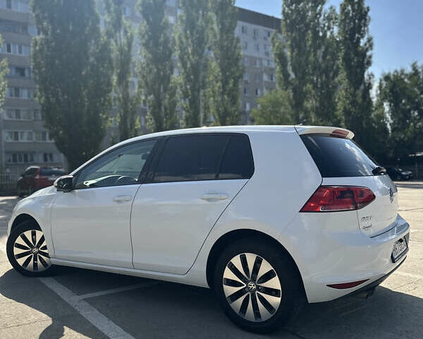 Белый Фольксваген Гольф, объемом двигателя 1.8 л и пробегом 64 тыс. км за 10700 $, фото 9 на Automoto.ua