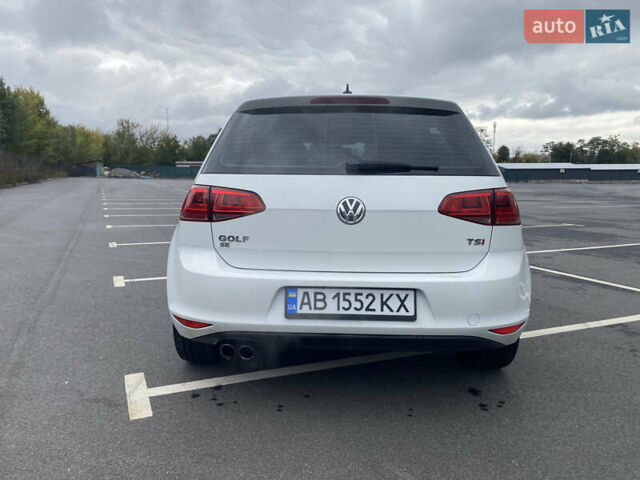 Белый Фольксваген Гольф, объемом двигателя 1.8 л и пробегом 93 тыс. км за 13700 $, фото 3 на Automoto.ua