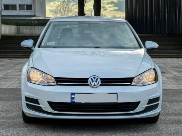 Білий Фольксваген Гольф, об'ємом двигуна 1.4 л та пробігом 126 тис. км за 8200 $, фото 1 на Automoto.ua