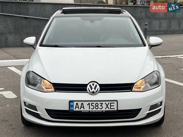 Білий Фольксваген Гольф, об'ємом двигуна 1.8 л та пробігом 134 тис. км за 11700 $, фото 7 на Automoto.ua