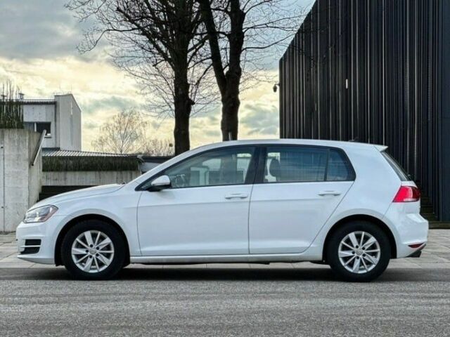 Білий Фольксваген Гольф, об'ємом двигуна 1.4 л та пробігом 126 тис. км за 8200 $, фото 2 на Automoto.ua