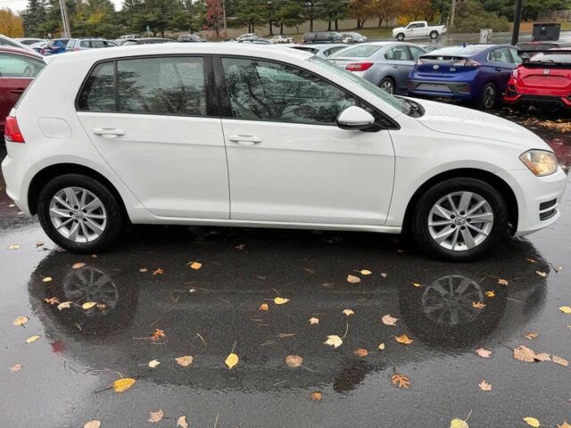 Белый Фольксваген Гольф, объемом двигателя 1.8 л и пробегом 73 тыс. км за 4300 $, фото 5 на Automoto.ua