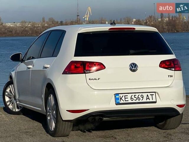 Белый Фольксваген Гольф, объемом двигателя 1.8 л и пробегом 141 тыс. км за 11300 $, фото 3 на Automoto.ua