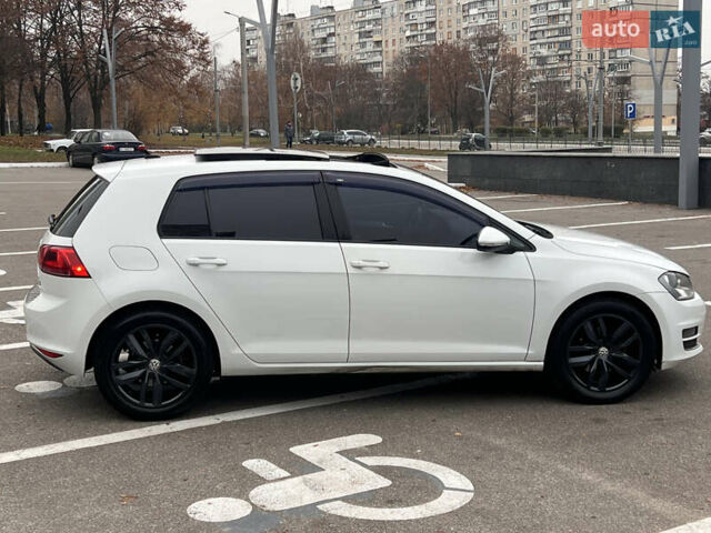 Білий Фольксваген Гольф, об'ємом двигуна 1.8 л та пробігом 134 тис. км за 11700 $, фото 10 на Automoto.ua