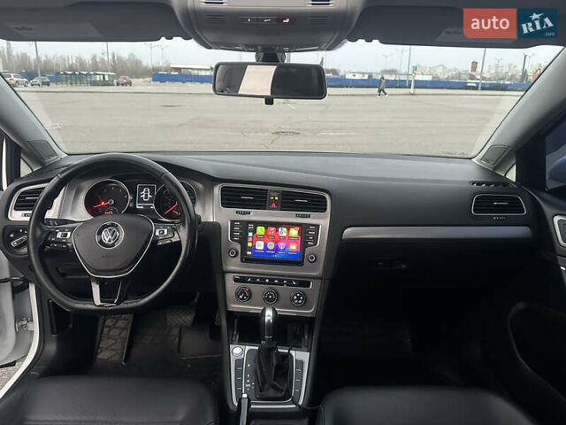 Білий Фольксваген Гольф, об'ємом двигуна 1.8 л та пробігом 134 тис. км за 11700 $, фото 16 на Automoto.ua