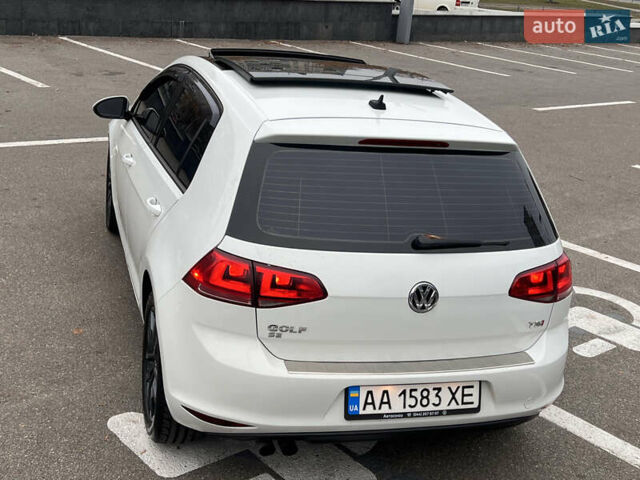 Білий Фольксваген Гольф, об'ємом двигуна 1.8 л та пробігом 134 тис. км за 11700 $, фото 3 на Automoto.ua