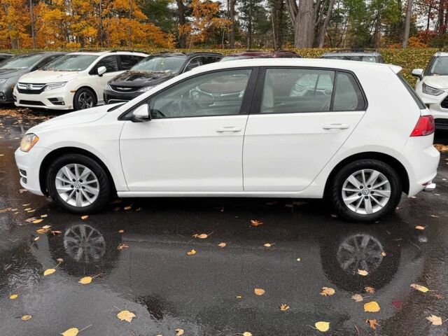 Белый Фольксваген Гольф, объемом двигателя 1.8 л и пробегом 73 тыс. км за 4300 $, фото 3 на Automoto.ua