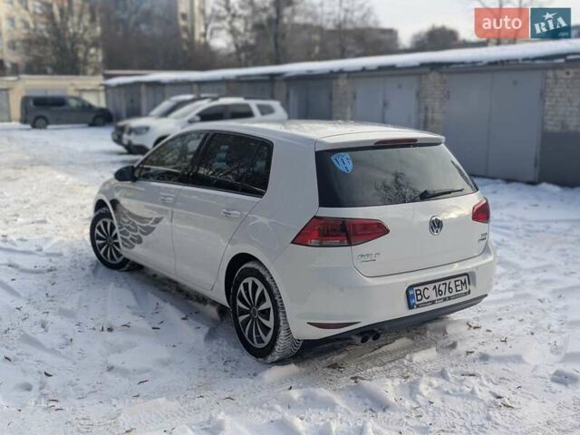 Білий Фольксваген Гольф, об'ємом двигуна 1.4 л та пробігом 34 тис. км за 16500 $, фото 2 на Automoto.ua