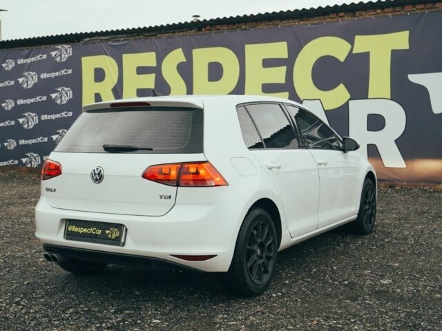 Белый Фольксваген Гольф, объемом двигателя 2 л и пробегом 210 тыс. км за 11900 $, фото 2 на Automoto.ua