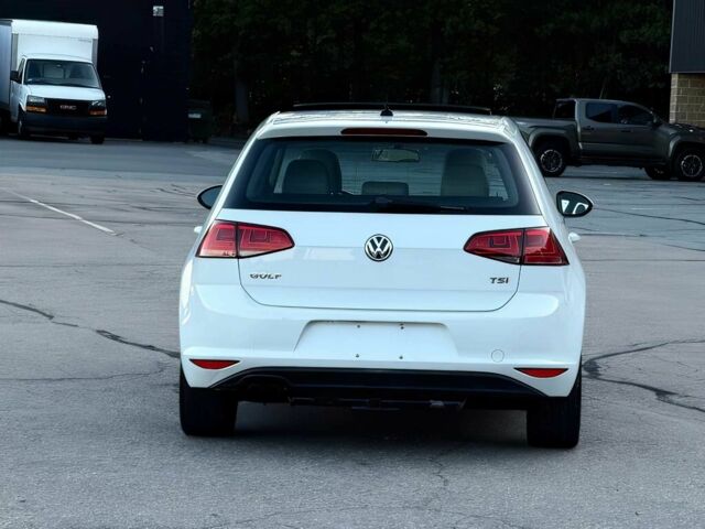 Белый Фольксваген Гольф, объемом двигателя 1.8 л и пробегом 73 тыс. км за 6000 $, фото 4 на Automoto.ua