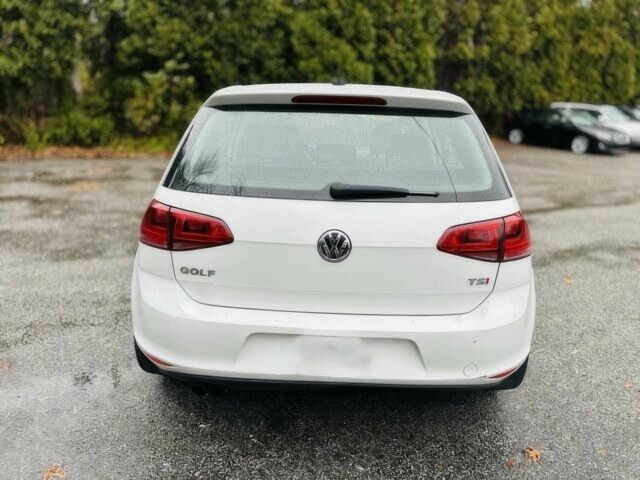 Белый Фольксваген Гольф, объемом двигателя 1.8 л и пробегом 80 тыс. км за 3850 $, фото 4 на Automoto.ua