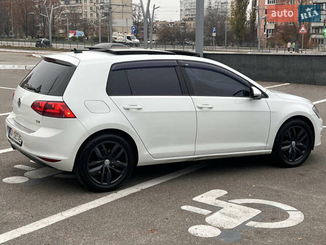 Білий Фольксваген Гольф, об'ємом двигуна 1.8 л та пробігом 134 тис. км за 11700 $, фото 11 на Automoto.ua