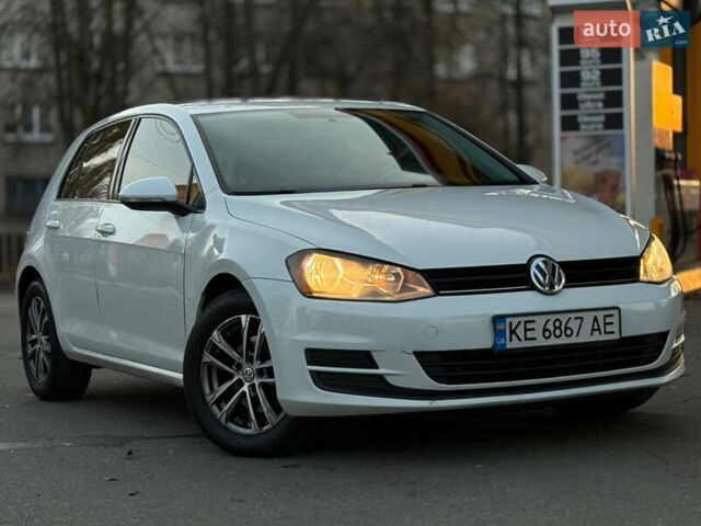Белый Фольксваген Гольф, объемом двигателя 1.8 л и пробегом 149 тыс. км за 9799 $, фото 6 на Automoto.ua