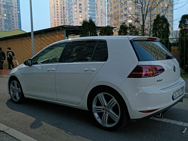 Фольксваген Гольф 2016 в Смеле на Automoto.ua Белый Фольксваген Гольф, объемом двигателя 1.8 л и пробегом 146 тыс. км за 12900 $, фото 7 на Automoto.ua