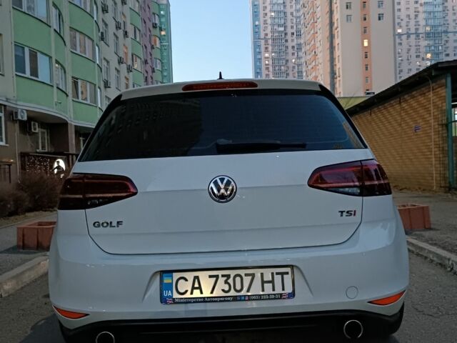 Фольксваген Гольф 2016 в Смеле на Automoto.ua Белый Фольксваген Гольф, объемом двигателя 1.8 л и пробегом 146 тыс. км за 12900 $, фото 8 на Automoto.ua