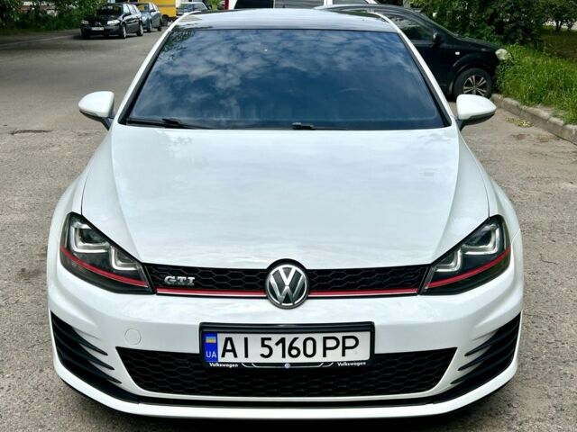 Белый Фольксваген Гольф, объемом двигателя 2 л и пробегом 168 тыс. км за 12999 $, фото 1 на Automoto.ua