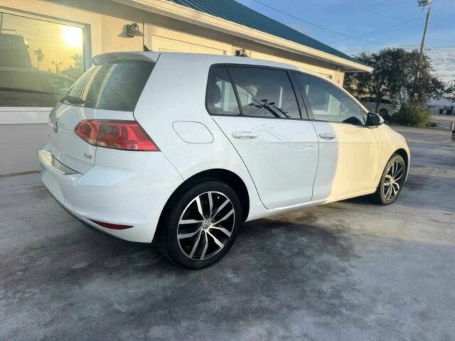 Белый Фольксваген Гольф, объемом двигателя 1.8 л и пробегом 77 тыс. км за 8900 $, фото 5 на Automoto.ua