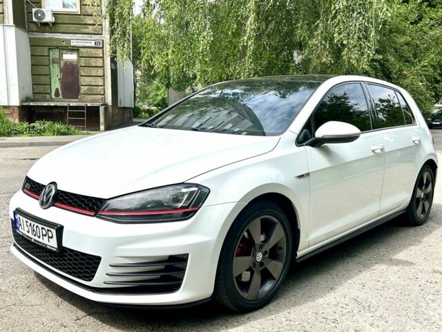 Белый Фольксваген Гольф, объемом двигателя 2 л и пробегом 168 тыс. км за 12999 $, фото 6 на Automoto.ua