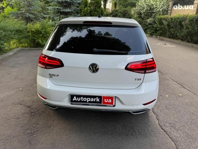 Білий Фольксваген Гольф, об'ємом двигуна 1.8 л та пробігом 79 тис. км за 15990 $, фото 6 на Automoto.ua