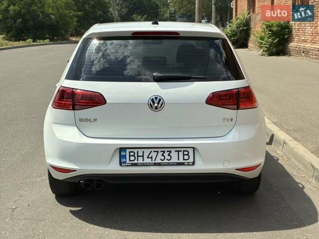 Белый Фольксваген Гольф, объемом двигателя 1.8 л и пробегом 66 тыс. км за 13200 $, фото 5 на Automoto.ua