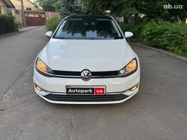 Білий Фольксваген Гольф, об'ємом двигуна 1.8 л та пробігом 79 тис. км за 15990 $, фото 1 на Automoto.ua