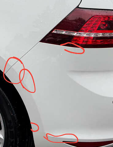 Фольксваген Гольф 2017 в Днепре (Днепропетровске) на Automoto.ua Белый Фольксваген Гольф, объемом двигателя 0 л и пробегом 113 тыс. км за 9200 $, фото 22 на Automoto.ua